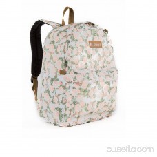 Everest Classic Pattern Backpack, Tropical, One Size 569673573